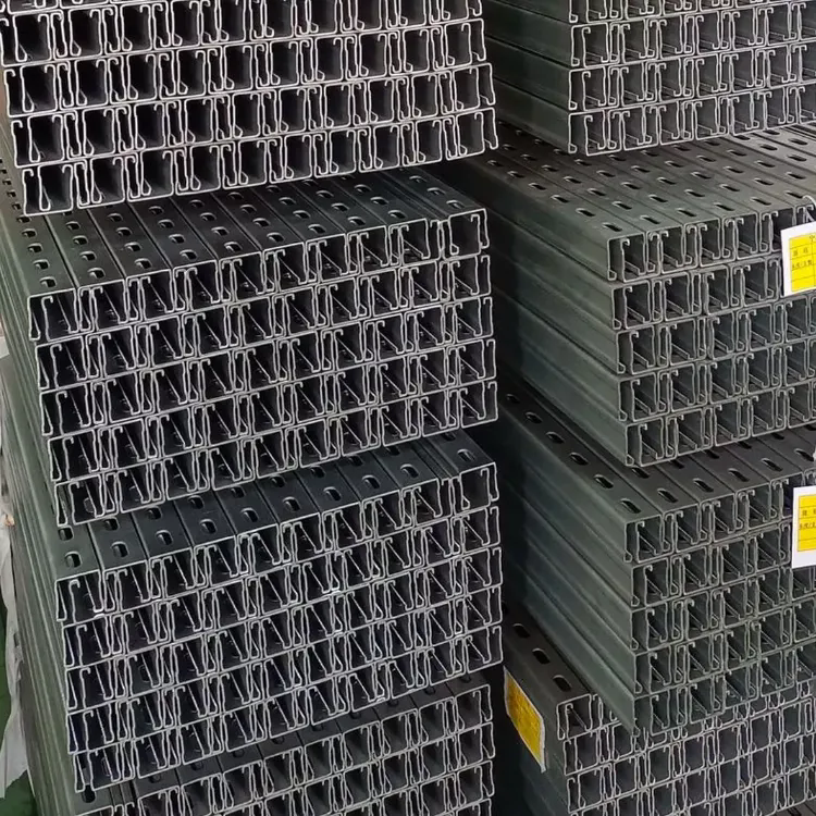 Bagaimanakah Bentuk Keluli Berstruktur Dapat Meningkatkan Kekuatan dan Kecekapan Struktur Pemasangan Solar?