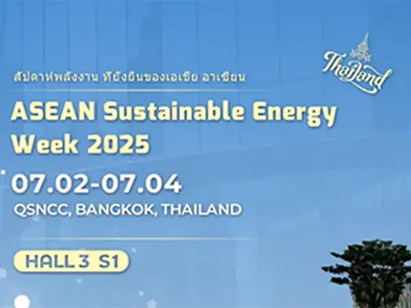 Energet Solar Berganding bahu dengan AdvanSol pada Minggu Tenaga Lestari Asia 2025 di Thailand