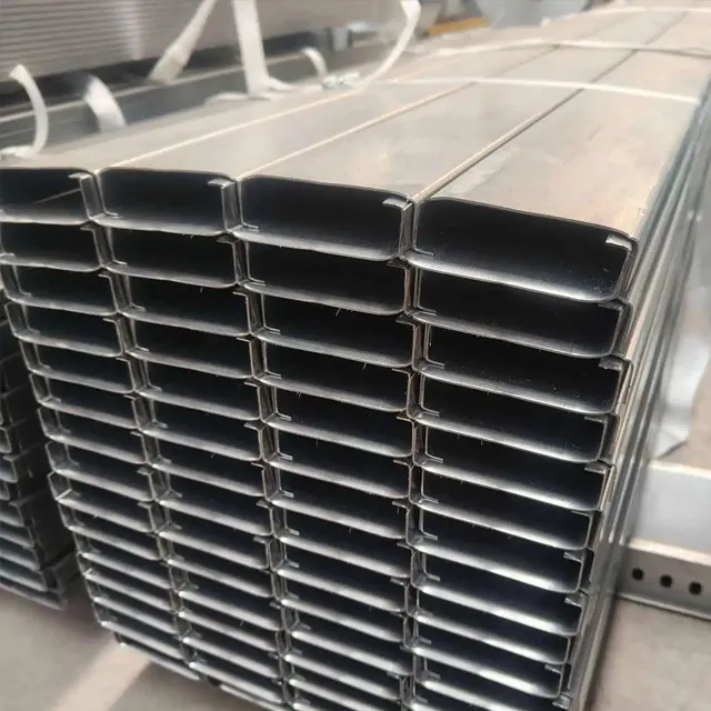 Longkang Air Keluli untuk Bumbung PV